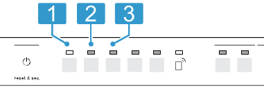 Setting the signal volume - Step 2