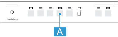 Setting the signal volume - Step 1