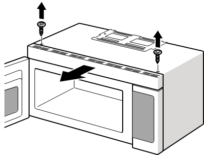 Charcoal filter replacement - Step 1