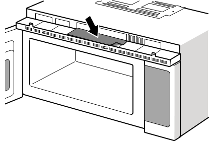 Charcoal filter replacement - Step 2