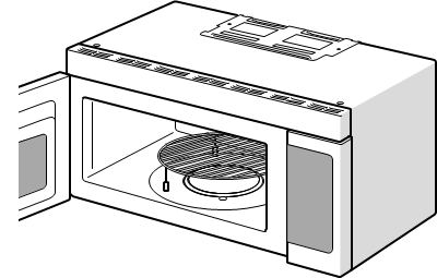 To use the convection rack