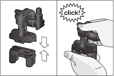 Cleaning the milk system manually - Step 4