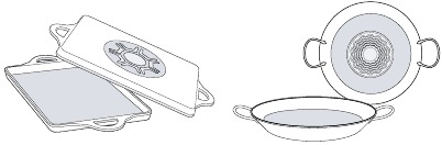 Cookware - Using cookware with ferromagnetic base