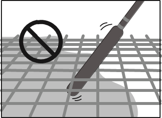Device Safety Warnings - Operation among the rebar