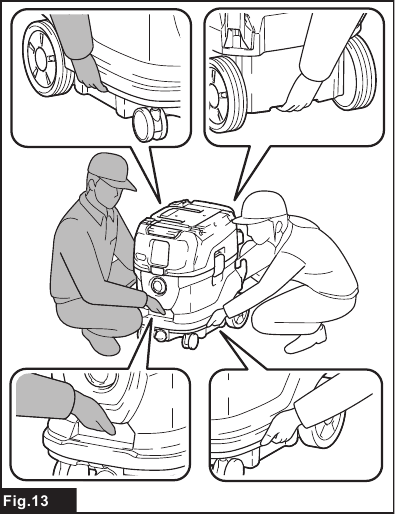 Carriage handle - Part 3