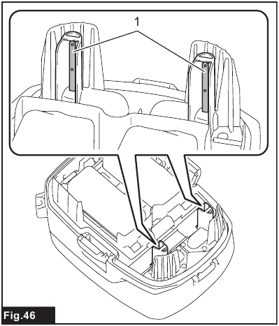 Cleaning the water level sensors