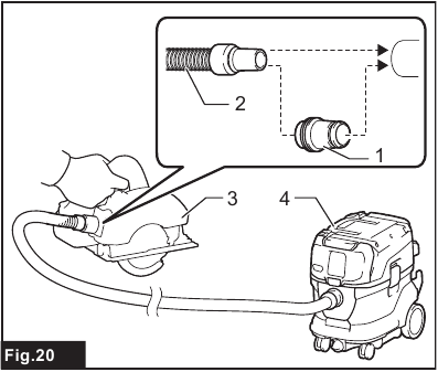 Connections with your work tools