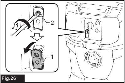 Installing the wireless unit - Step 1