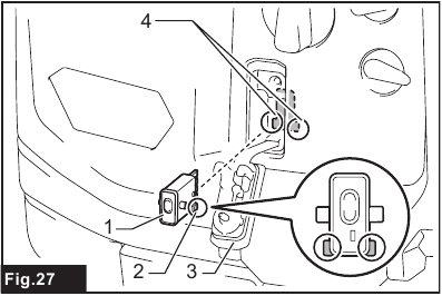 Installing the wireless unit - Step 2