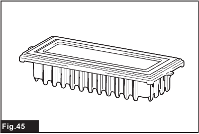 Installing water filter