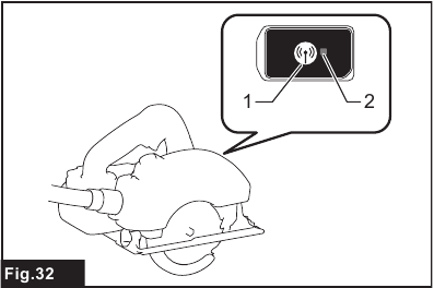 Starting the wireless activation function - Step 3