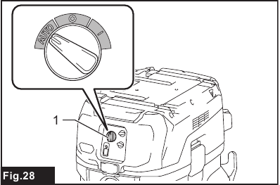 Tool registration for the cleaner - Step 1