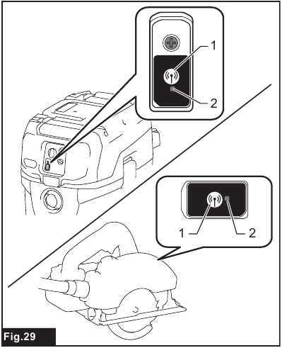 Tool registration for the cleaner - Step 2