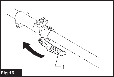 Mounting the attachment pipe - Step 3