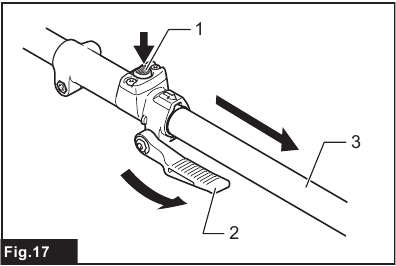 Mounting the attachment pipe - Step 4