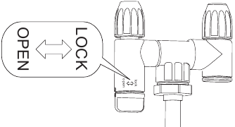 Adjustment to one-head type
