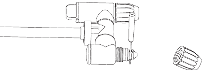 MAINTENANCE AND CLEANING - CLEANING THE NOZZLE