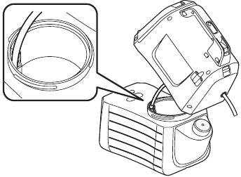 Making Mixture - Step 3 - Insert the hose