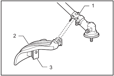 ASSEMBLY - Installing the protector