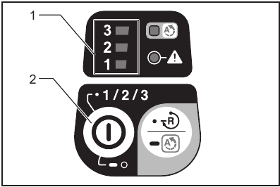 FUNCTIONAL DESCRIPTION - Speed adjusting