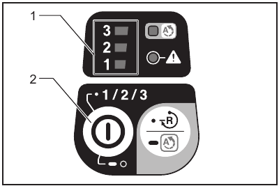FUNCTIONAL DESCRIPTION - Using Main power switch