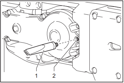 Grease lubrication - Step 2