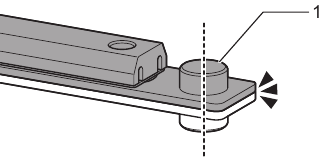 Installing or removing the shear blades - Step 9