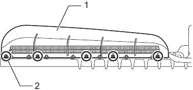 Removing/installing the chip receiver - For UH014G