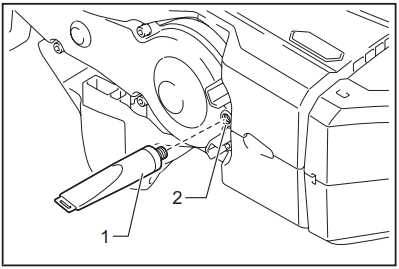 Grease lubrication - Step 2