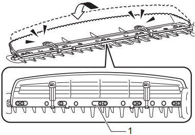 Installing the chip receiver - Step 2