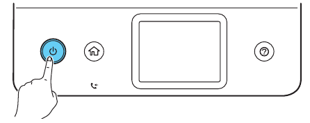 Fill ink tank and charge the ink - Step 9