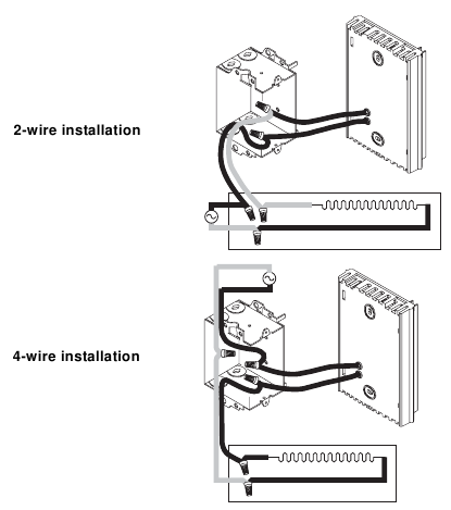 Aube Technologies TH209 - Electronic Thermostat Manual | ManualsLib