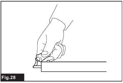 Lubricating moving parts - Step 2 - Drive axle