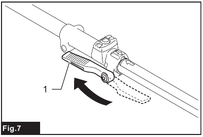 Mounting the attachment pipe - Step 3