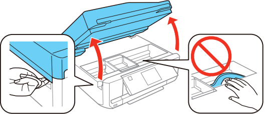 Install ink cartridges - Step 3