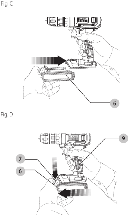 Installing and Removing the Battery Pack