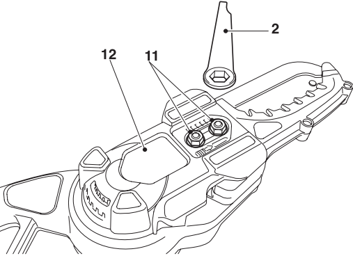Chain tension adjustment