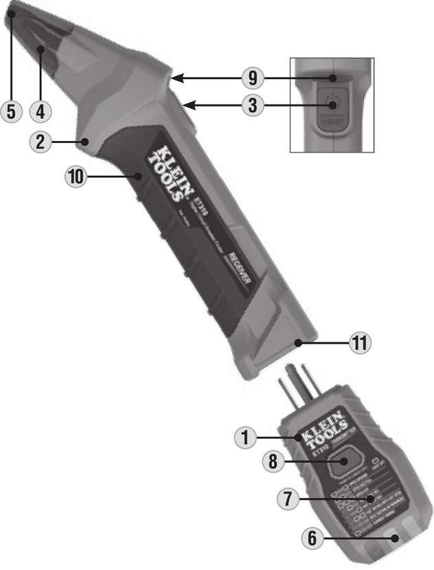 Klein Tools ET310 Digital Circuit Breaker Finder Manual ManualsLib