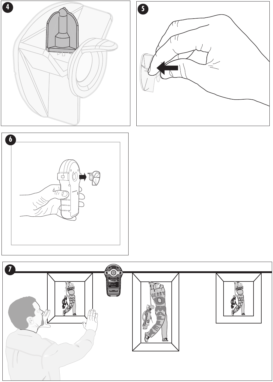 Hanging on Drywall Surface only