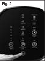 Honeywell HFD320 - Air Genius Air Purifier with Permanent Washable