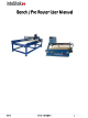Intelitek Bench Router User Manual