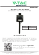 V-TAC VT-660000 Instruction Manual