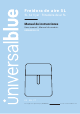 universalblue AIR CRISPY 5005 User Manual