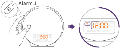 Dekala ACA-002-B - Sunrise Alarm Clock Manual | ManualsLib