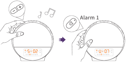 Dekala ACA-002-B - Sunrise Alarm Clock Manual | ManualsLib