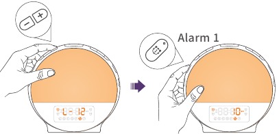 Dekala ACA-002-B - Sunrise Alarm Clock Manual | ManualsLib