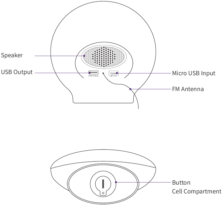 Dekala ACA-002-B - Sunrise Alarm Clock Manual | ManualsLib