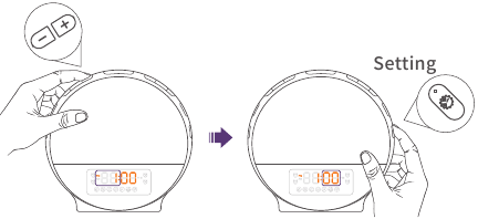 Dekala ACA-002-B - Sunrise Alarm Clock Manual | ManualsLib