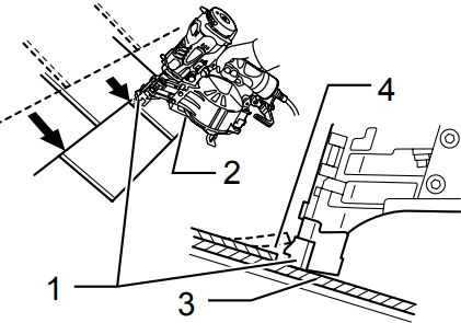 Adjusting the shingle guide