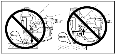 Maintenance of nailer - Step 1